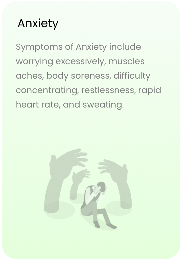 Anxiety symptoms