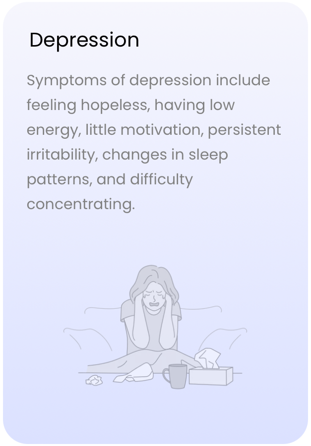 Depression symptoms